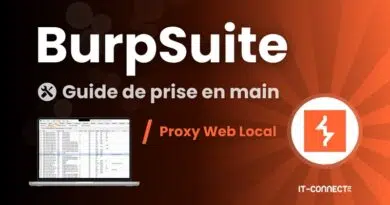 tuto BurpSuite