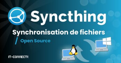 tuto Syncthing synchronisation de fichiers