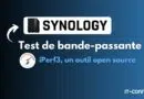 tuto synology test bande-passante iperf