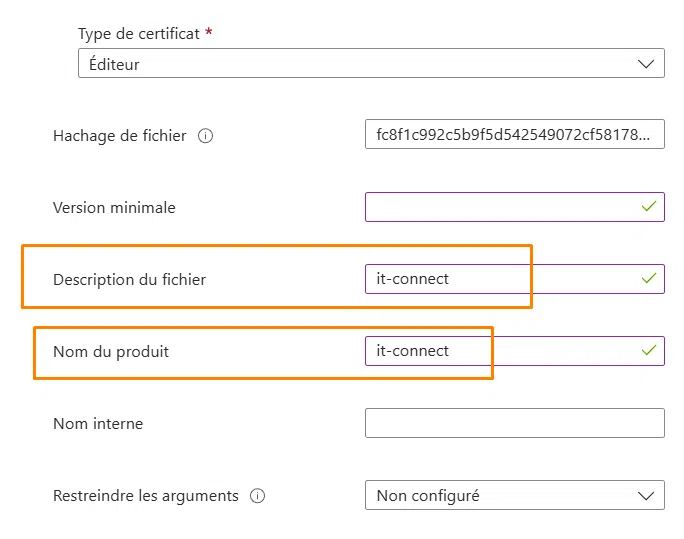 Stratégie EPM pour une application - Que se passe-t-il avec une erreur dans les détails du fichier