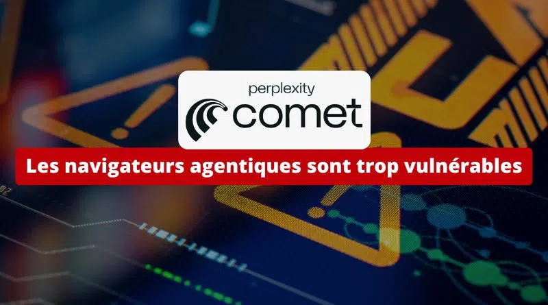 Agent IA - le navigateur Perplexity Comet dupé par une fausse boutique en ligne