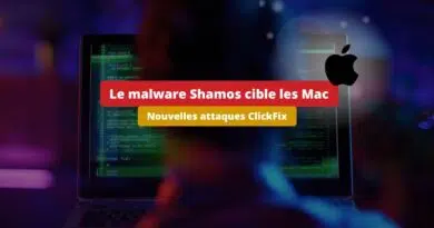 Attaque ClickFix sur Mac avec le malware Shamos