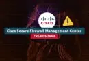 Cisco Secure Firewall Management Center - CVE-2025-20265