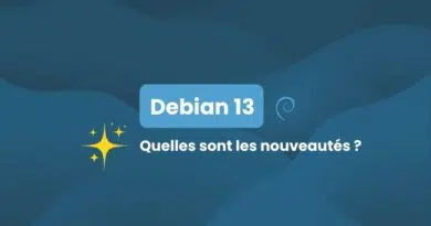 Debian 13 nouveautés