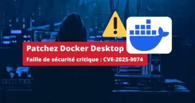 Docker Desktop - Faille de sécurité critique - CVE-2025-9074