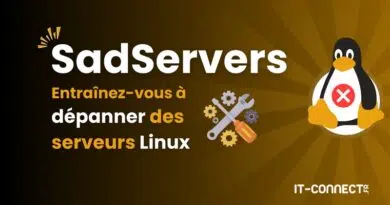 Entraînez-vous à dépanner des serveurs sous Linux avec SadServers