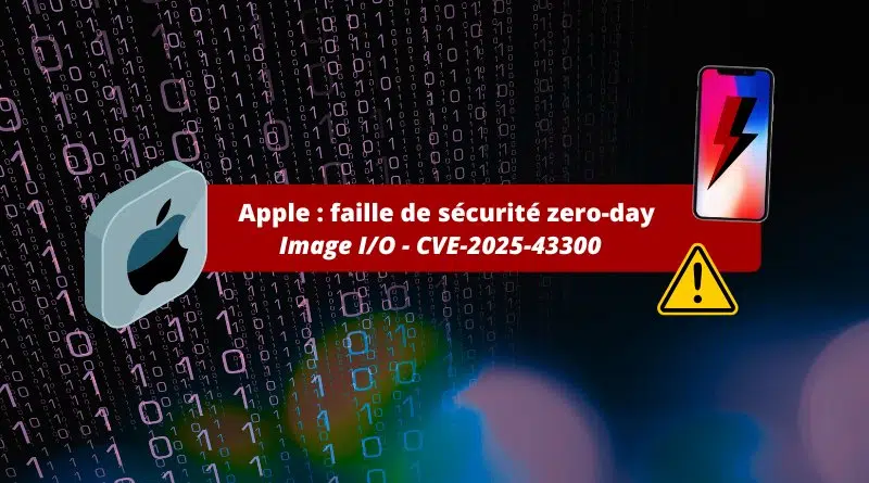 Faille Apple Image IO - CVE-2025-43300