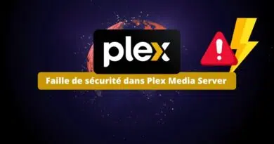 Faille de sécurité dans Plex Media Server - Août 2025