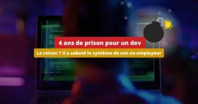 Kill switch contre son entreprise - 4 ans de prison pour un dev