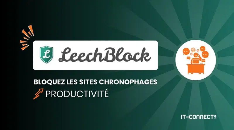 LeechBlock - Bloquer les sites chronophrages