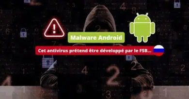 Malware Android - Cet antivirus prétend être développé par le FSB