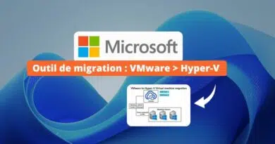 Microsoft - Outil de migration VMware vers Hyper-V