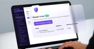 Proton lance l'Accès d'urgence