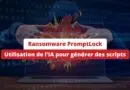 Ransomware PromptLock - Utilisation de l'IA