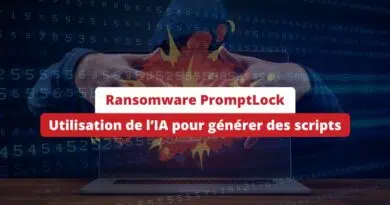 Ransomware PromptLock - Utilisation de l'IA