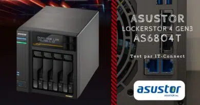 Test ASUSTOR Lockerstor 4 Gen3 AS6804T