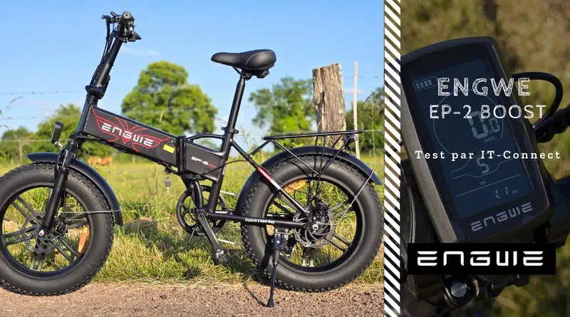 Test ENGWE EP-2 BOOST