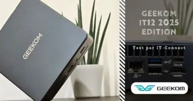 Test Geekom IT12 2025 Edition