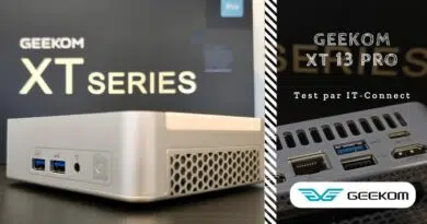 Test Geekom XT13 Pro