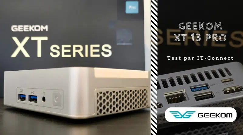 Test Geekom XT13 Pro