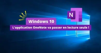 Windows 10 fin du support de OneNote - Ce que vous devez savoir