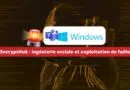 Windows - EncryptHub - ingénierie sociale et exploitation de faille 2025