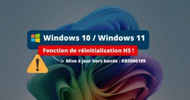 Windows août 2025 - KB5066189