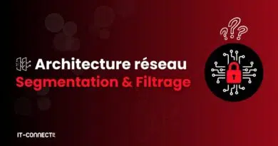 architecture réseau - sécurité - segmentation et filtrage