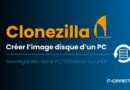 clonezilla créer image disque pc windows ou linux