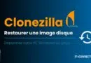 clonezilla restaurer une image disque