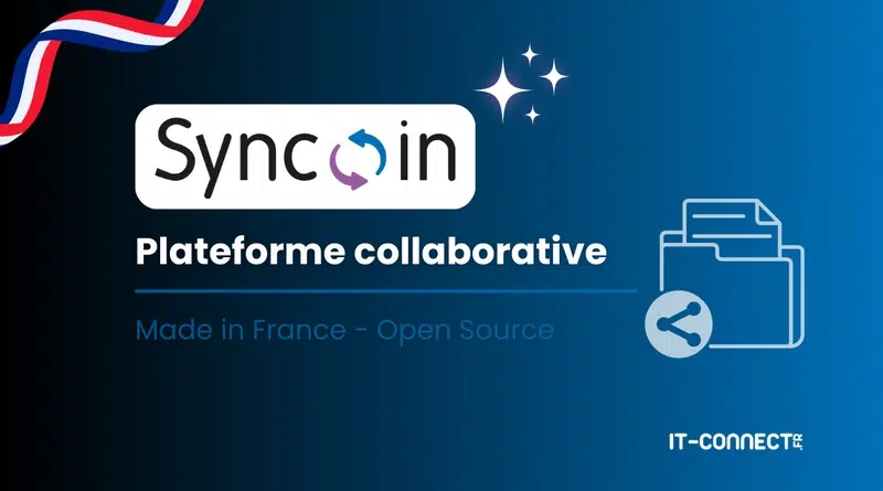 sync-in plateforme collaborative open source FR