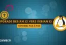 tuto upgrade debian 12 vers debian 13