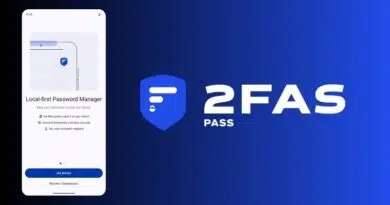 2FAS Pass - Gestionnaire de mots de passe open source et local-first