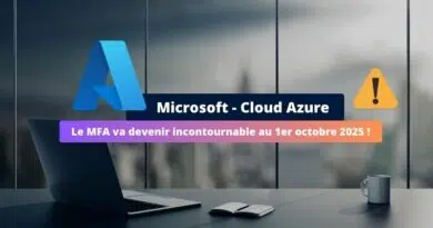 Azure - le MFA devient incontournable en octobre 2025