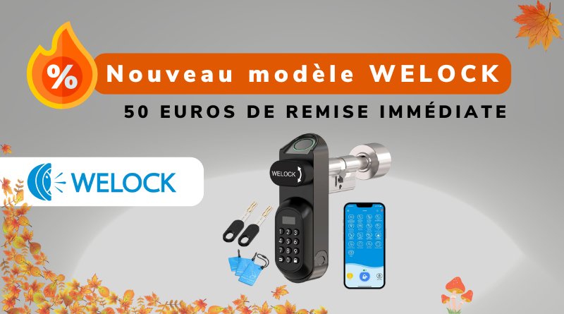 Bon plan WELOCK Smart Lock U81