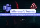 Cette fausse version de Microsoft Teams propage le malware Oyster