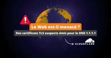 Cloudflare - Des certificats TLS suspects émis pour le DNS 1.1.1.1