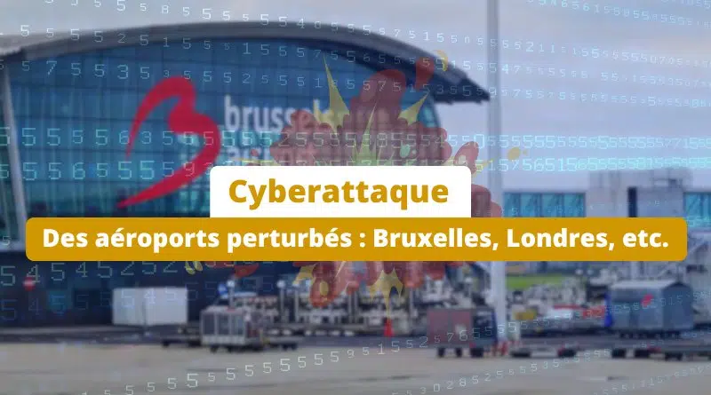 Cyberattaque Collins Aerospace septembre 2025 aéroports