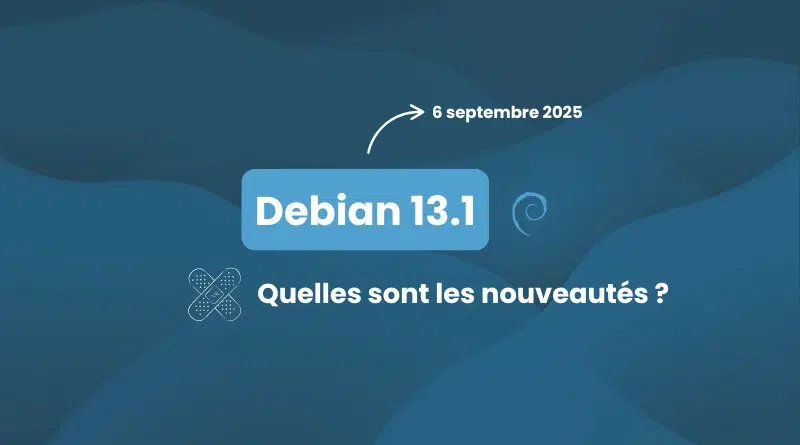 Debian 13.1 Nouveautés et changements