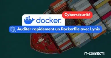 Docker - Audit Dockerfile avec Lynis