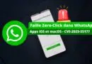 Faille Zero-Click dans WhatsApp CVE-2025-55177