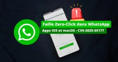 Faille Zero-Click dans WhatsApp CVE-2025-55177