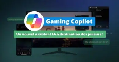 Gaming Copilot Windows 11 - Assistant IA pour gamers