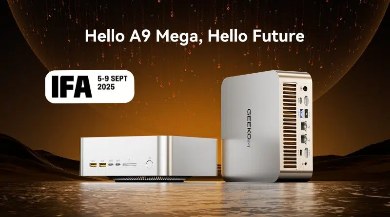 Geekom A9 Mega - Alternative Apple Mac Studio
