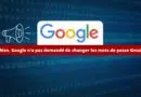Google n’a pas demandé à 2,5 milliards d’utilisateurs Gmail de changer leur mot de passe