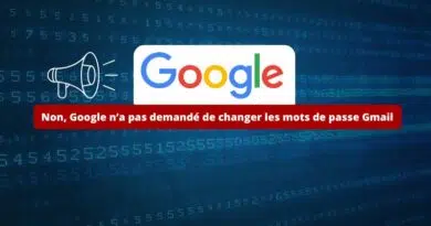 Google n’a pas demandé à 2,5 milliards d’utilisateurs Gmail de changer leur mot de passe