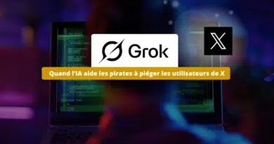 Grokking - Quand l’IA aide les pirates à piéger les utilisateurs de X