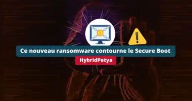 HybridPetya - Ce nouveau ransomware contourne le Secure Boot