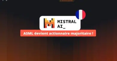 IA - ASML devient actionnaire majoritaire de Mistral AI
