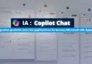 IA Copilot Chat gratuit pour Microsoft 365 Apps